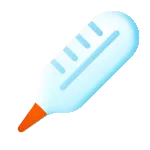 Thermometer SVG Icon